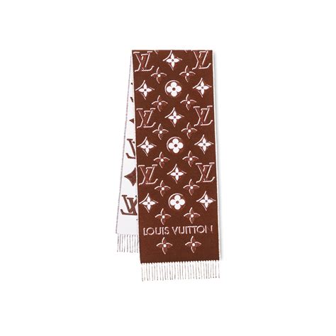 louis vuitton logonania measurements|LV Essential Shine Scarf S00 .